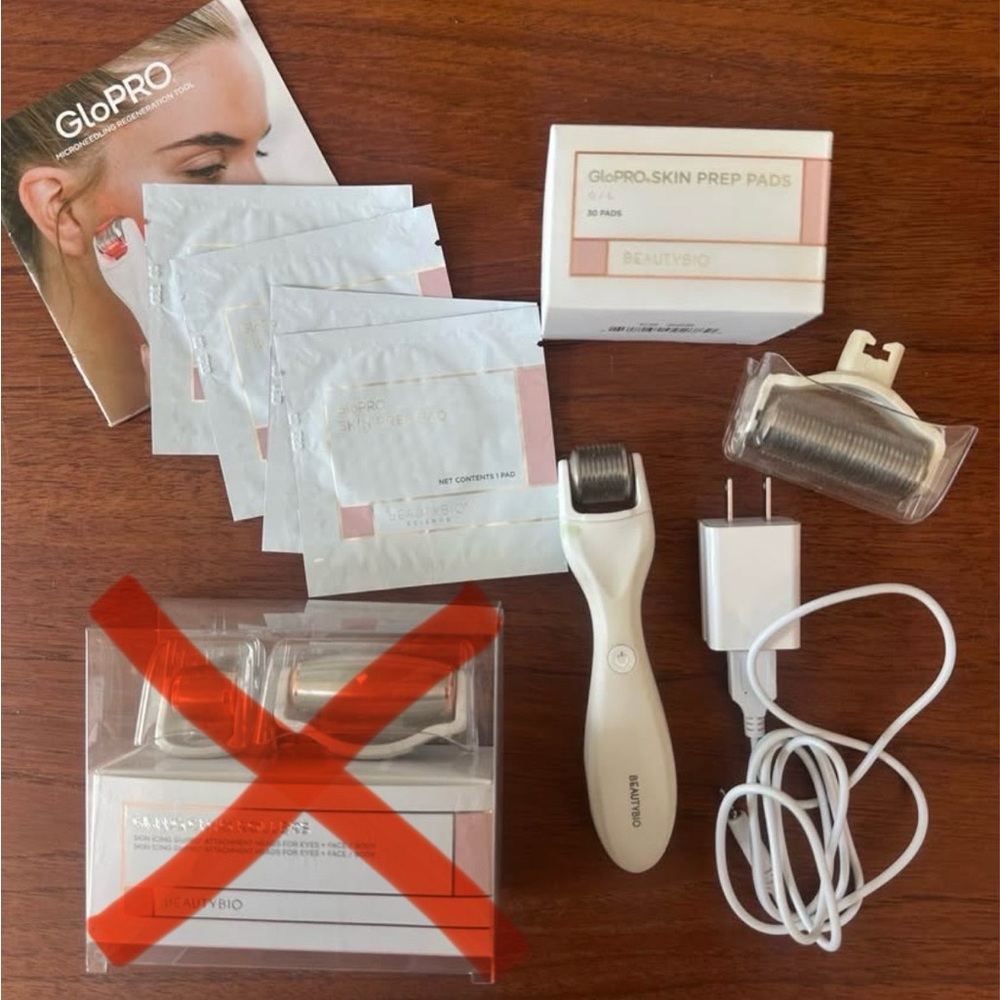 GloPRO Microneedling Regeneration Tool Set